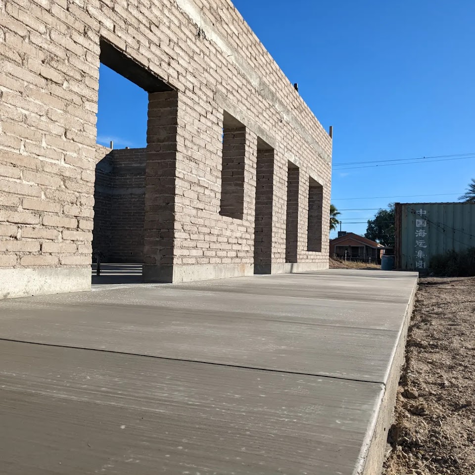 Optimum Concrete LLC project
