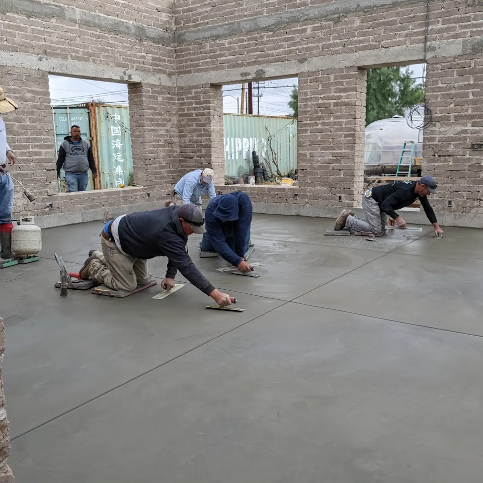 Optimum Concrete LLC project